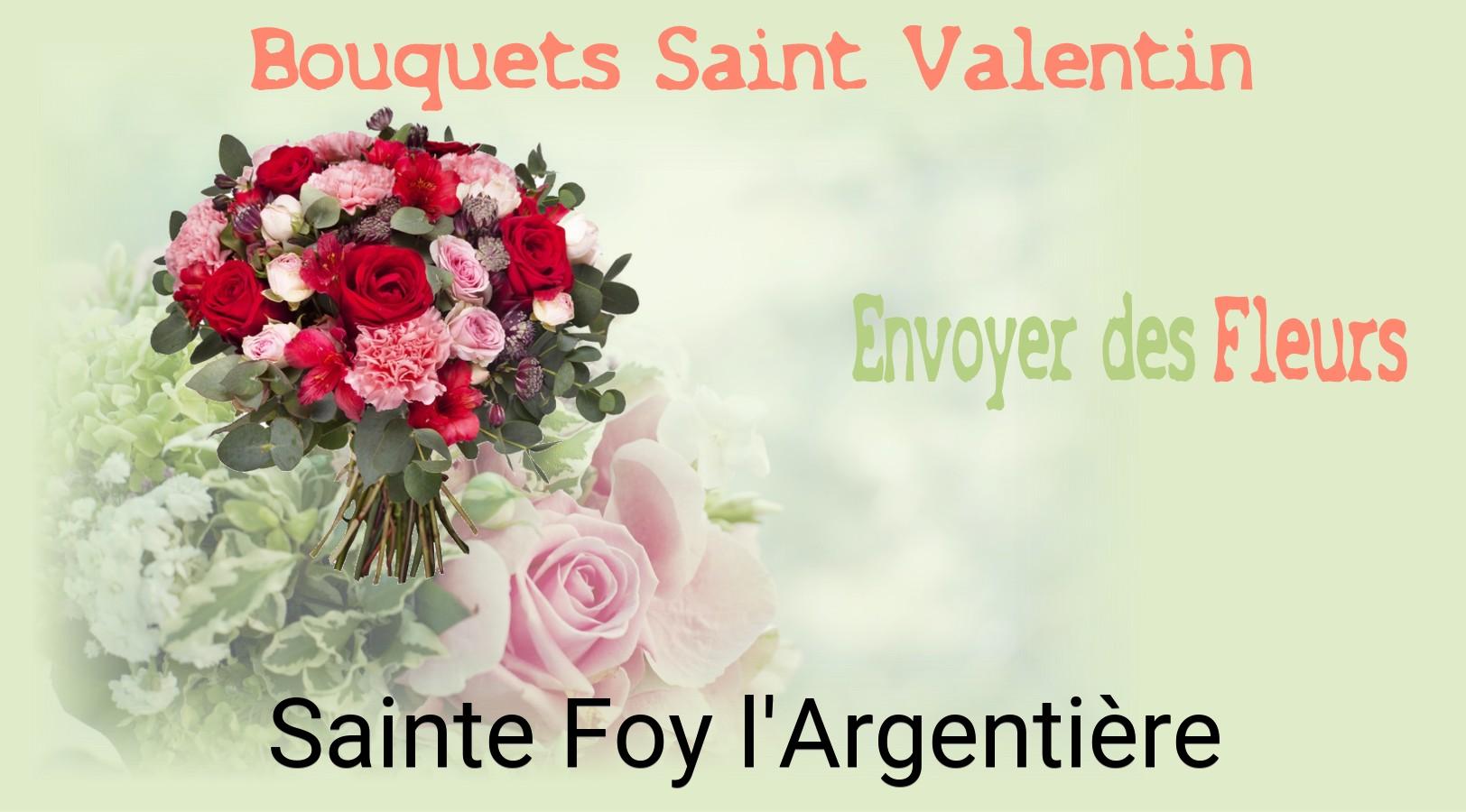 Roses de Saint-Valentin livrées à Sainte-Foy-l'Argentière