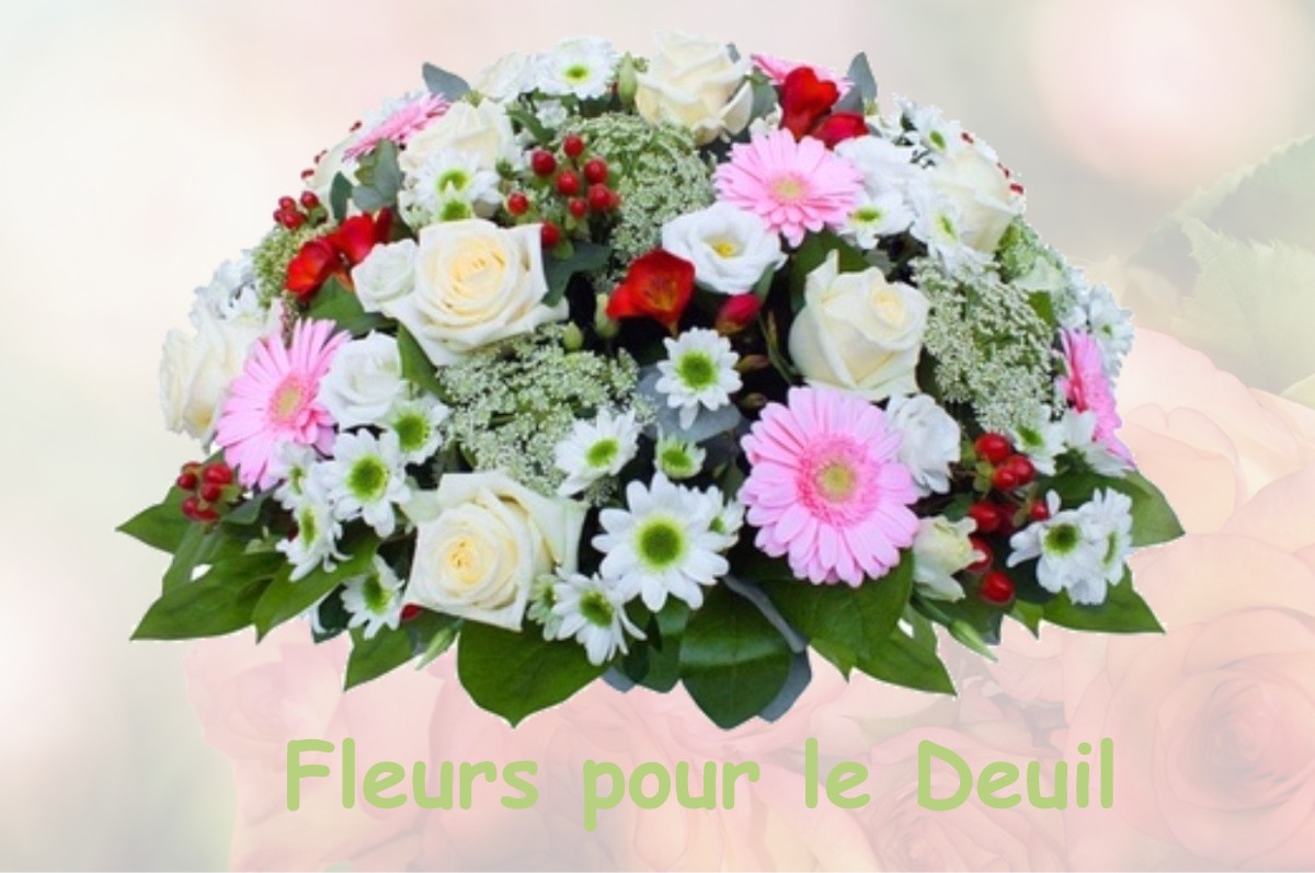 fleurs deuil SAINTE-FOY-L-ARGENTIERE