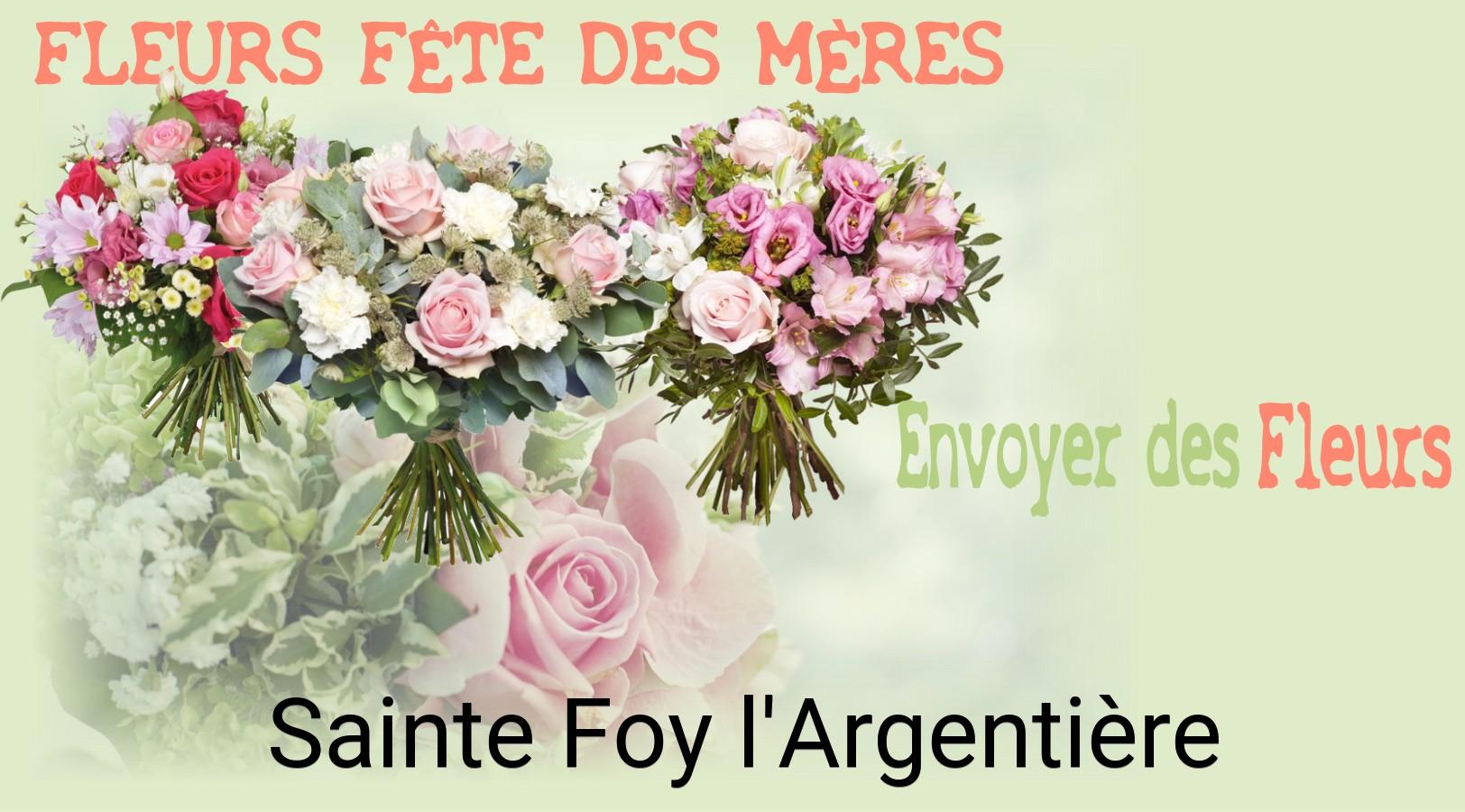 Bouquet de Fête des Mères livré à Sainte-Foy-l'Argentière