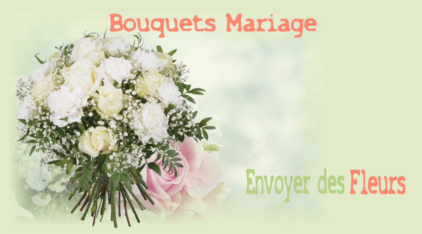 Bouquet de mariage à faire livrer à Sainte-Foy-l'Argentière